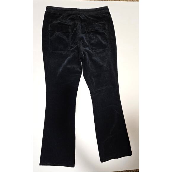 Pilcro Corduroy  Pants, The Icon, Blue, Flare, Womens Sz 30 New - Picture 13 of 14